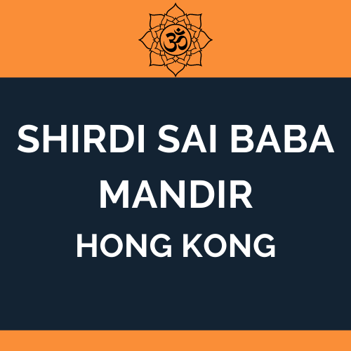 Shirdi Sai Baba Mandir Hong Kong